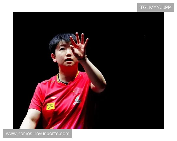 孙颖莎在对抗中展现出极强控台能力